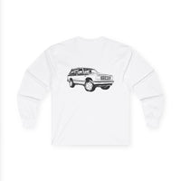 2-Door 1983-1994 S-10 Blazer Unisex Ultra Cotton Long Sleeve Tee