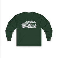 2017-Present Jeep Compass MP Unisex Ultra Cotton Long Sleeve Tee