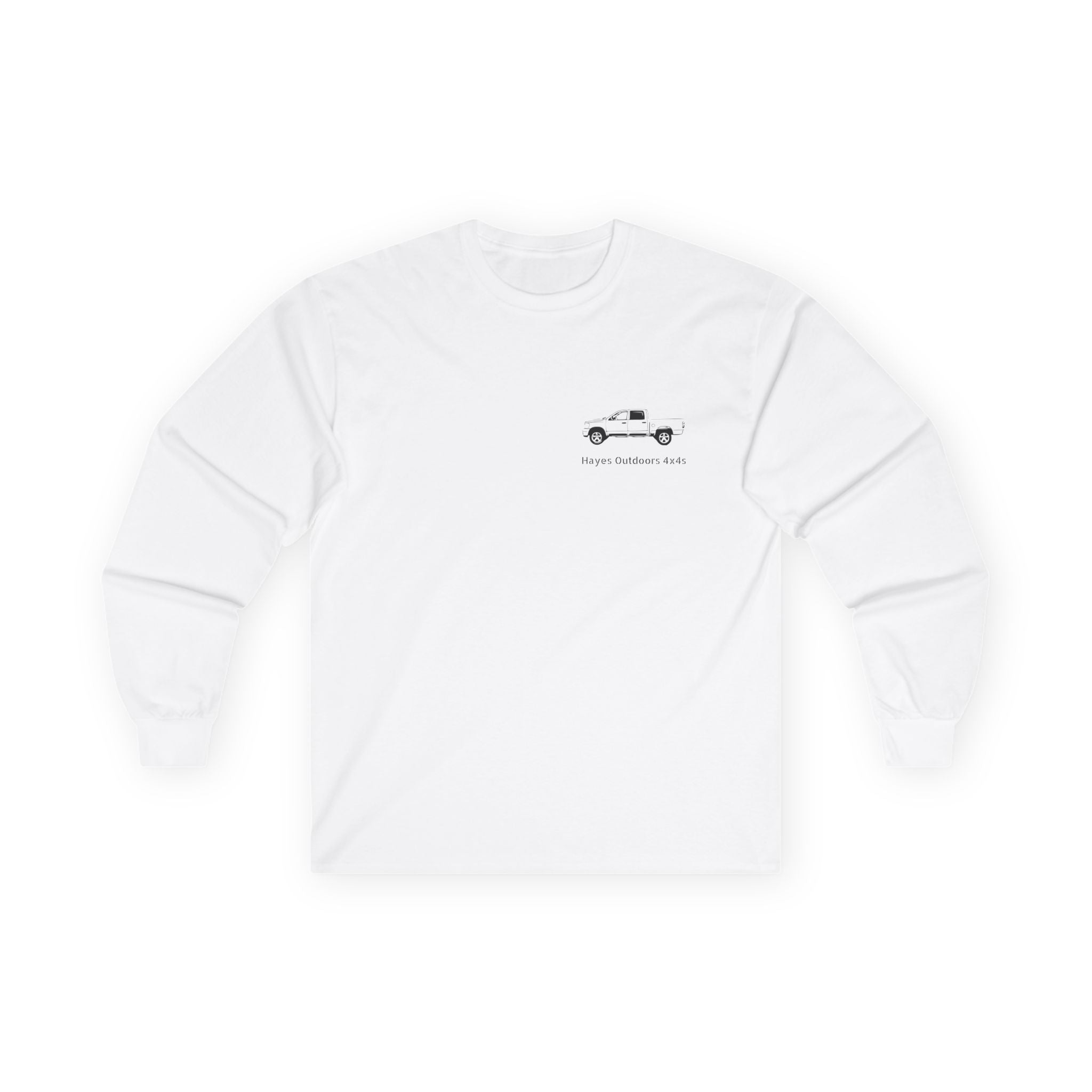 2002-2008 Dodge Ram Crew Cab Unisex Ultra Cotton Long Sleeve Tee