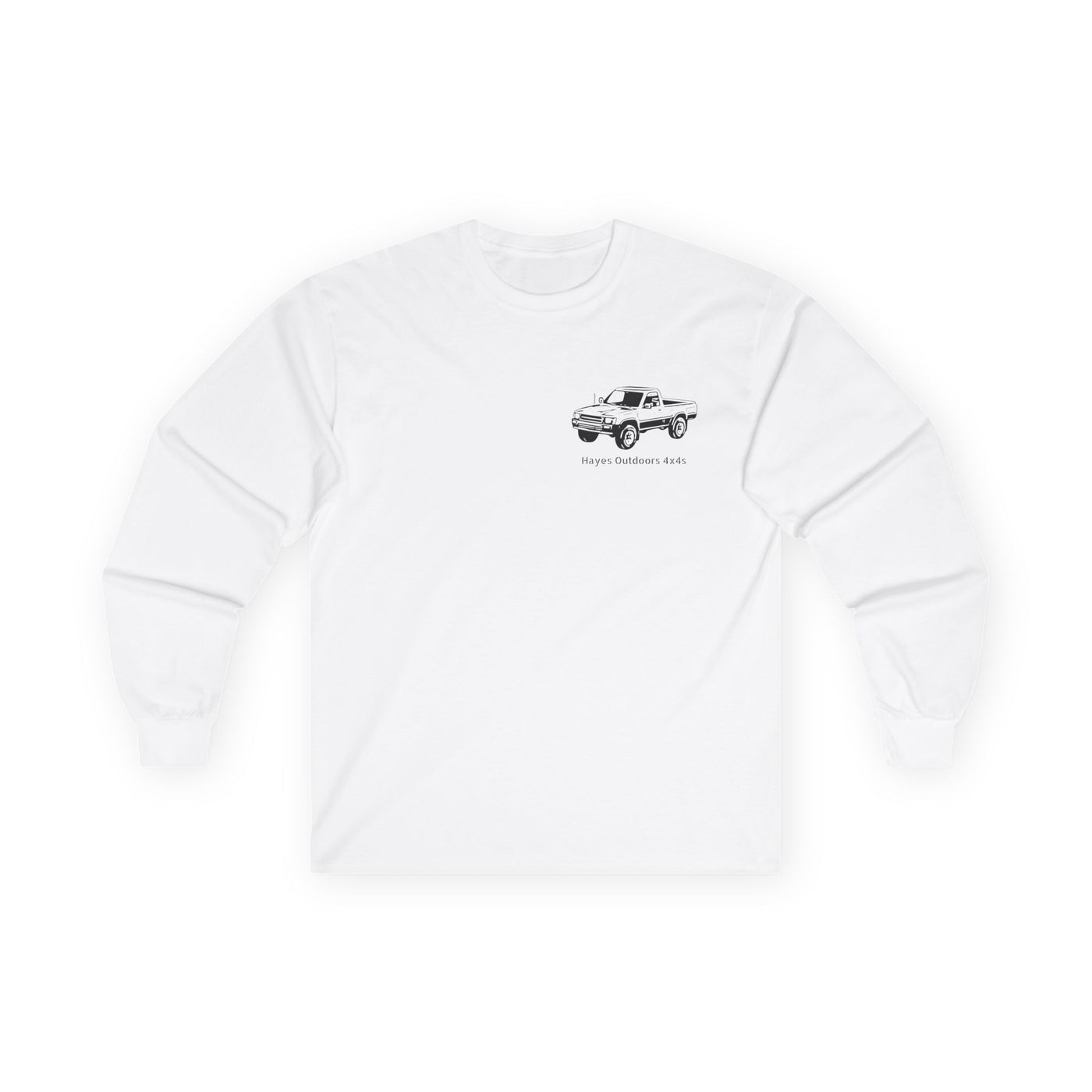 Regular Cab 1989-1995 Pickup/Hilux (N80,N90,N100,N110) Unisex Ultra Cotton Long Sleeve Tee
