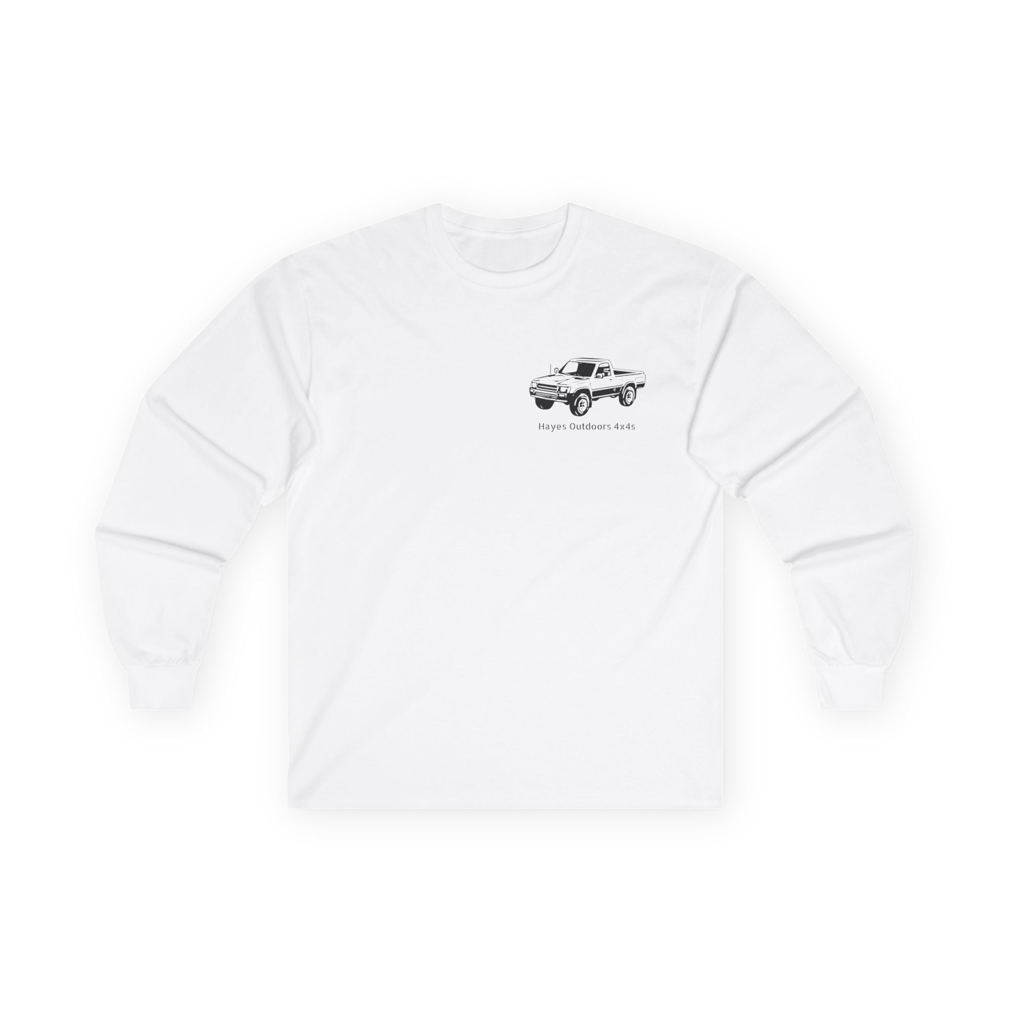 Regular Cab 1989-1995 Pickup/Hilux (N80,N90,N100,N110) Unisex Ultra Cotton Long Sleeve Tee