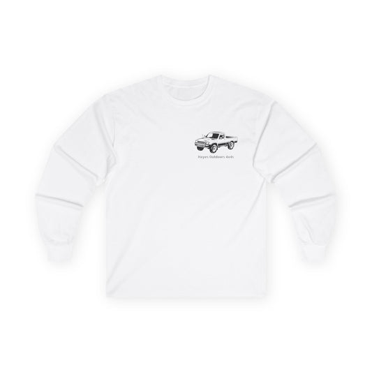 Regular Cab 1989-1995 Pickup/Hilux (N80,N90,N100,N110) Unisex Ultra Cotton Long Sleeve Tee
