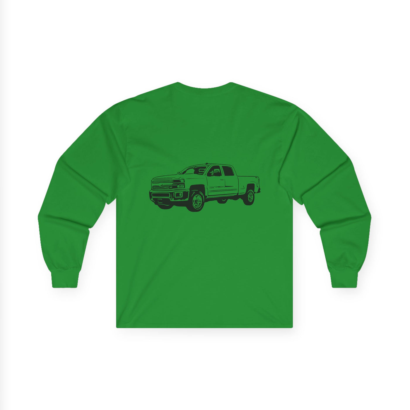 2014-2018 Silverado/Sierra Crew Cab (3rd Gen) Unisex Ultra Cotton Long Sleeve Tee