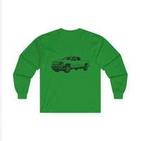 2014-2018 Silverado/Sierra Crew Cab (3rd Gen) Unisex Ultra Cotton Long Sleeve Tee