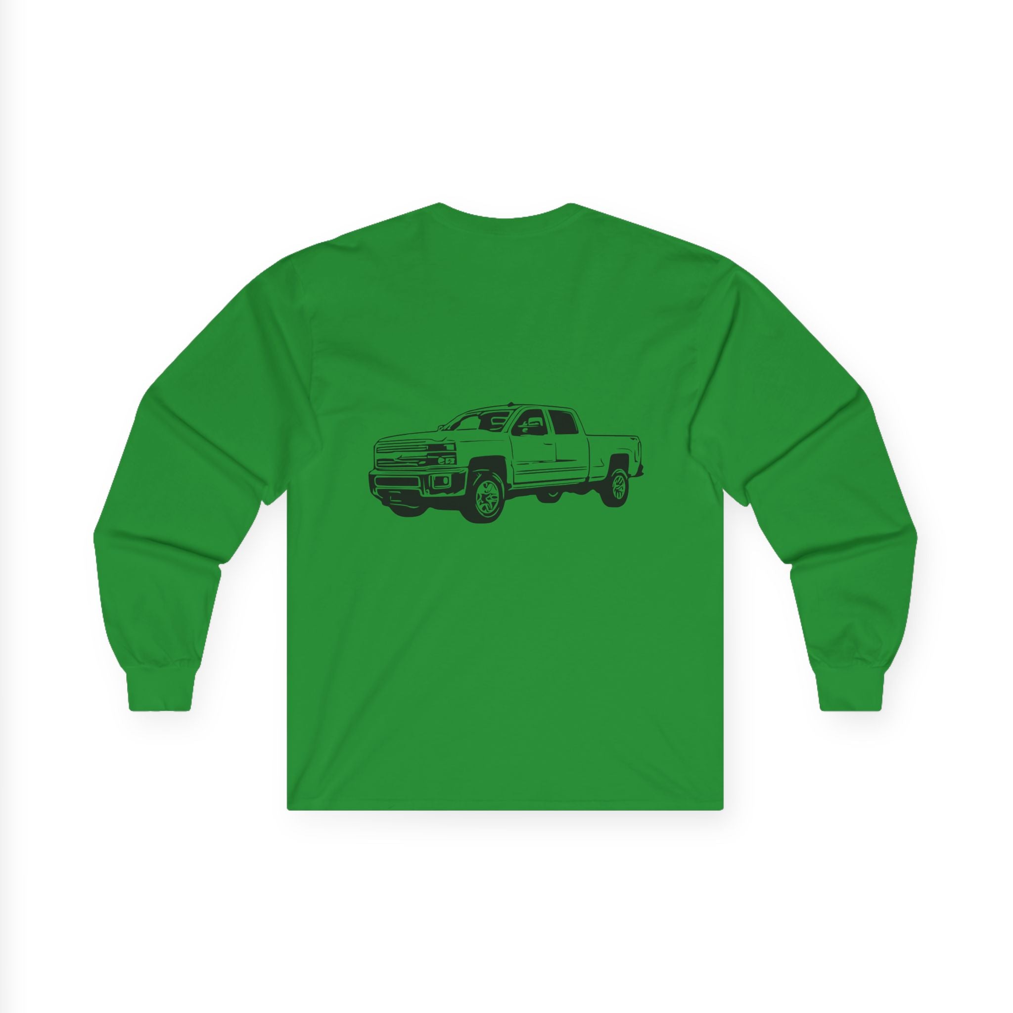 2014-2018 Silverado/Sierra Crew Cab (3rd Gen) Unisex Ultra Cotton Long Sleeve Tee