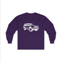 2-Door 1983-1994 S-10 Blazer Unisex Ultra Cotton Long Sleeve Tee