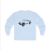 1981-1986 CJ-10 Unisex Ultra Cotton Long Sleeve Tee