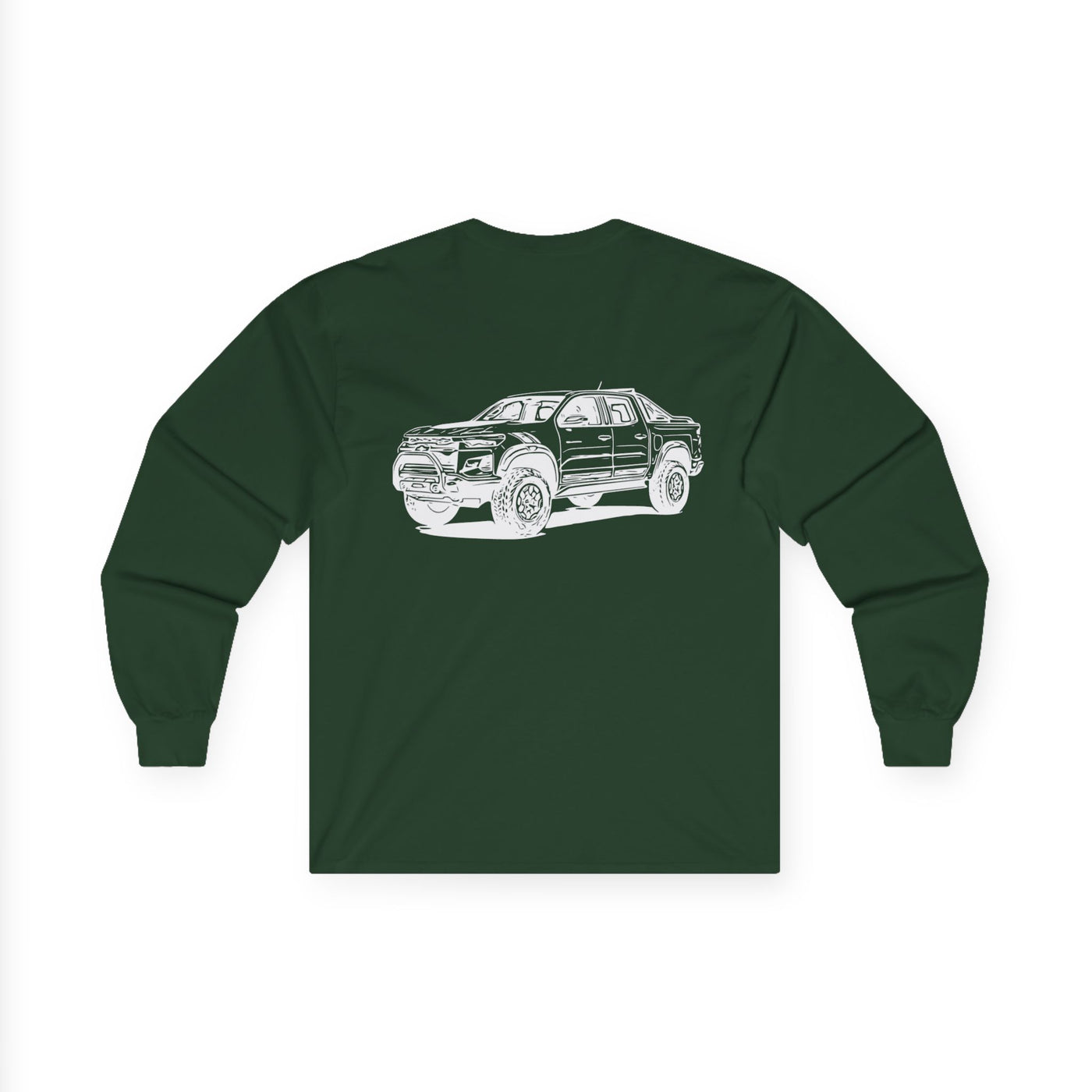 2023-Present Colorado/Canyon Crew Cab Unisex Ultra Cotton Long Sleeve Tee