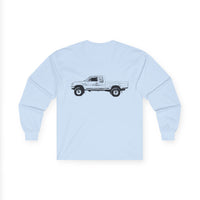 Xtracab 1989-1995 Pickup/Hilux (N80,N90,N100,N110) Unisex Ultra Cotton Long Sleeve Tee