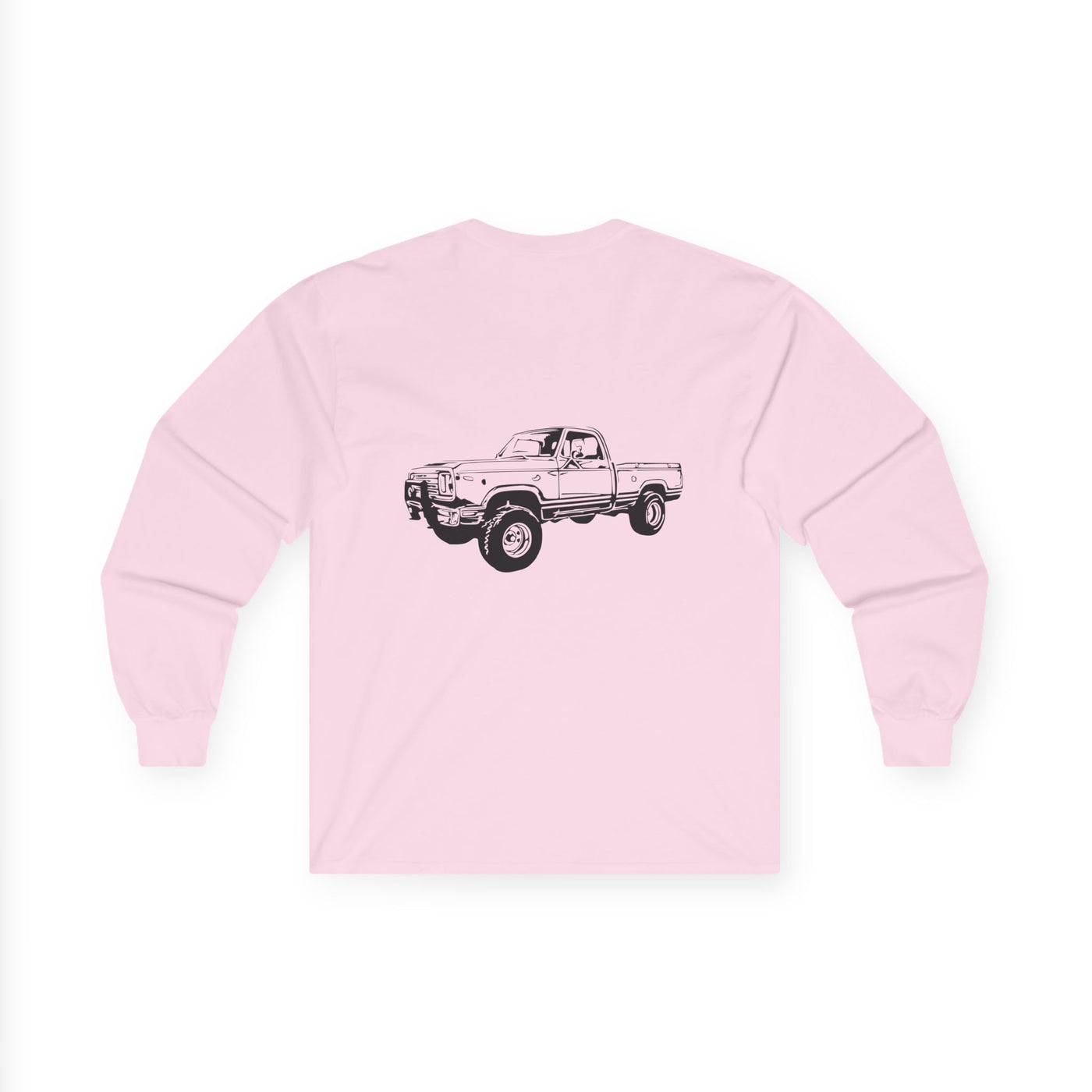 1972-1980 Power Wagon (3rd Gen) Unisex Ultra Cotton Long Sleeve Tee