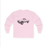 1972-1980 Power Wagon (3rd Gen) Unisex Ultra Cotton Long Sleeve Tee