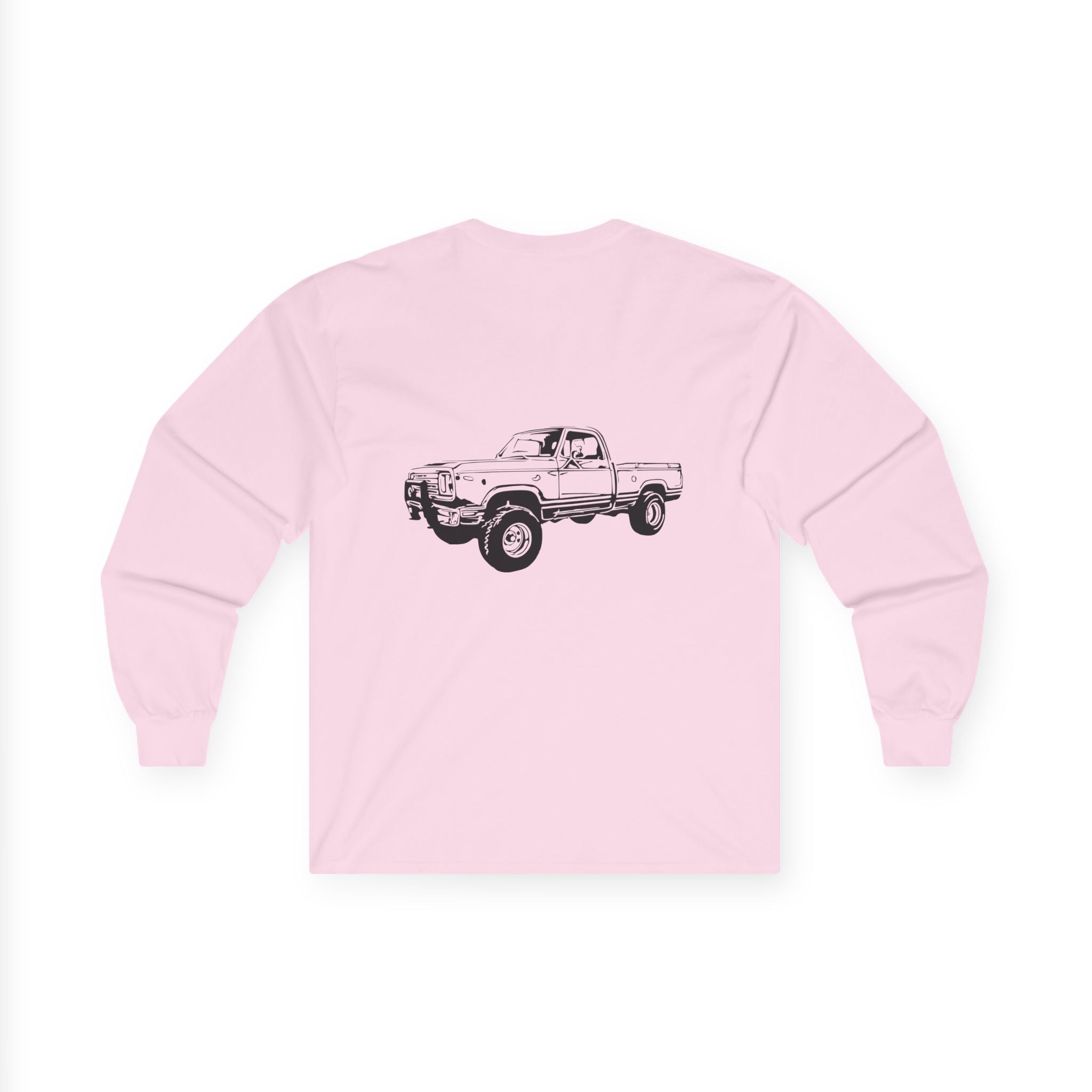 1972-1980 Power Wagon (3rd Gen) Unisex Ultra Cotton Long Sleeve Tee