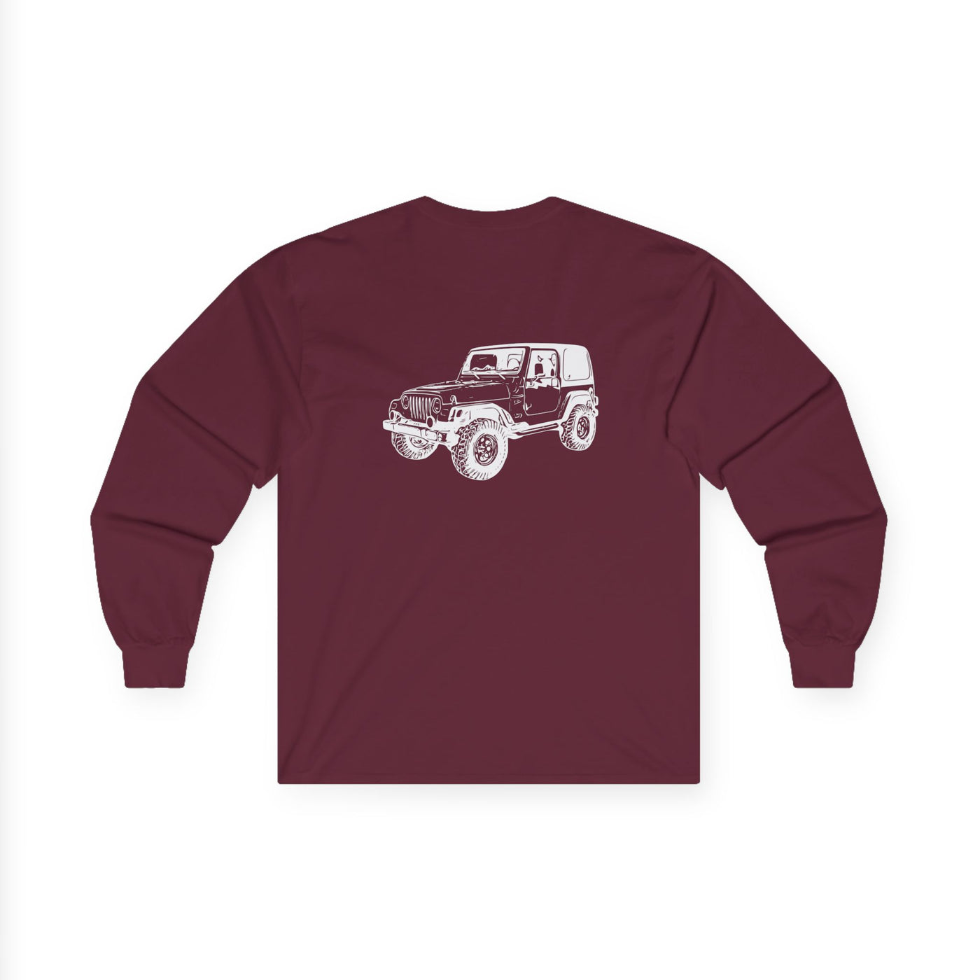 1997-2006 Wrangler TJ Unisex Ultra Cotton Long Sleeve Tee