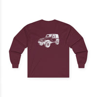 1997-2006 Wrangler TJ Unisex Ultra Cotton Long Sleeve Tee