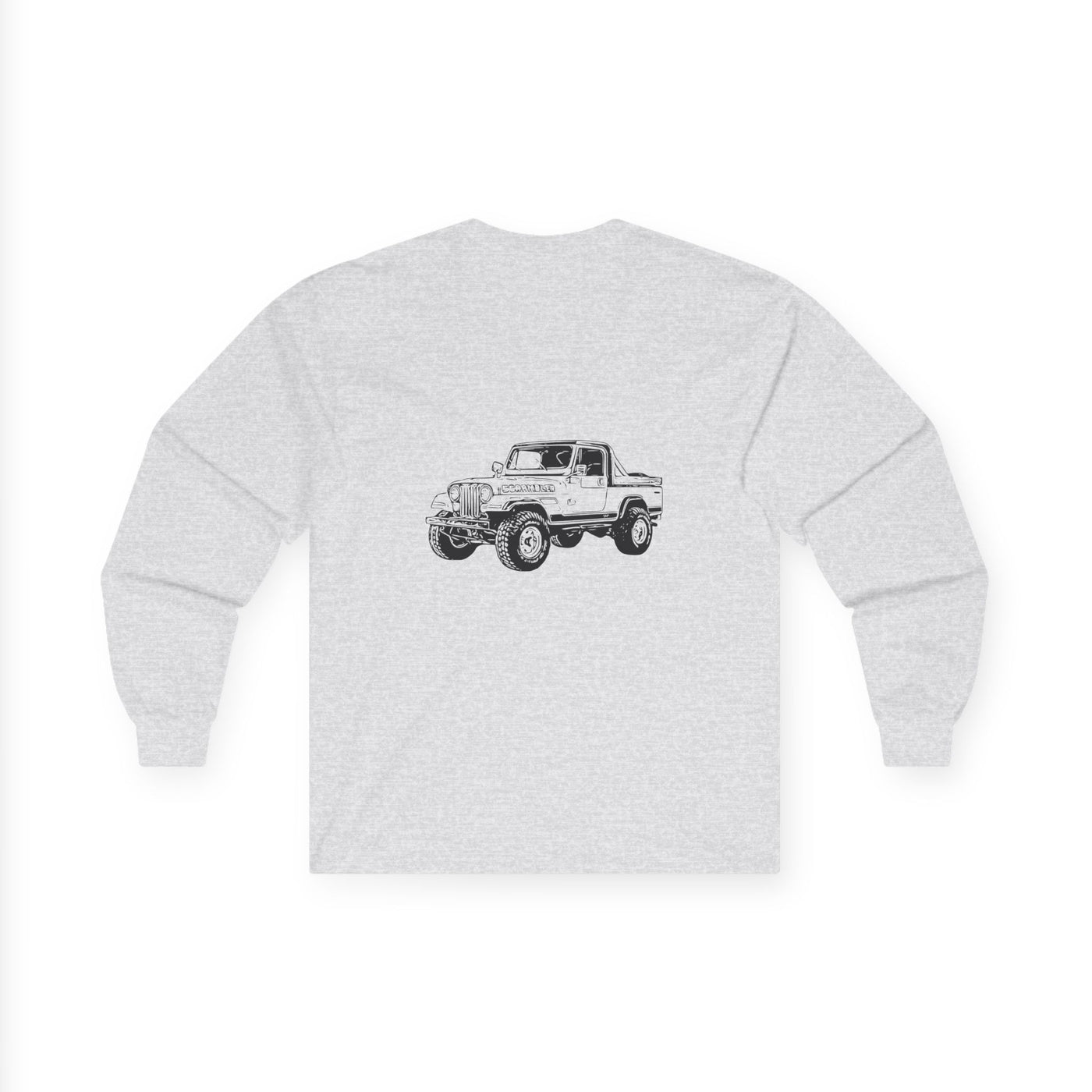 1981-1985 CJ-8 Scrambler Unisex Ultra Cotton Long Sleeve Tee