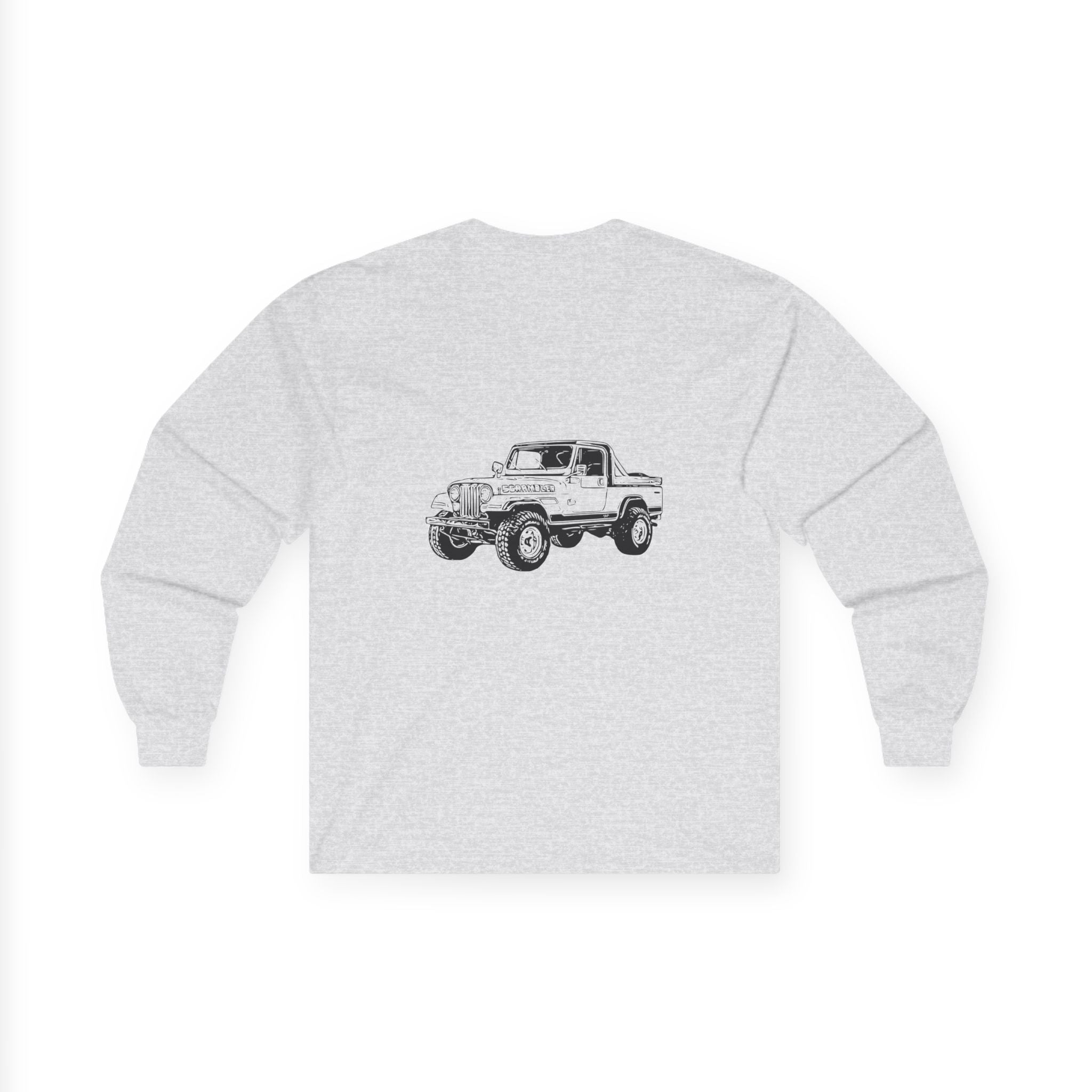 1981-1985 CJ-8 Scrambler Unisex Ultra Cotton Long Sleeve Tee