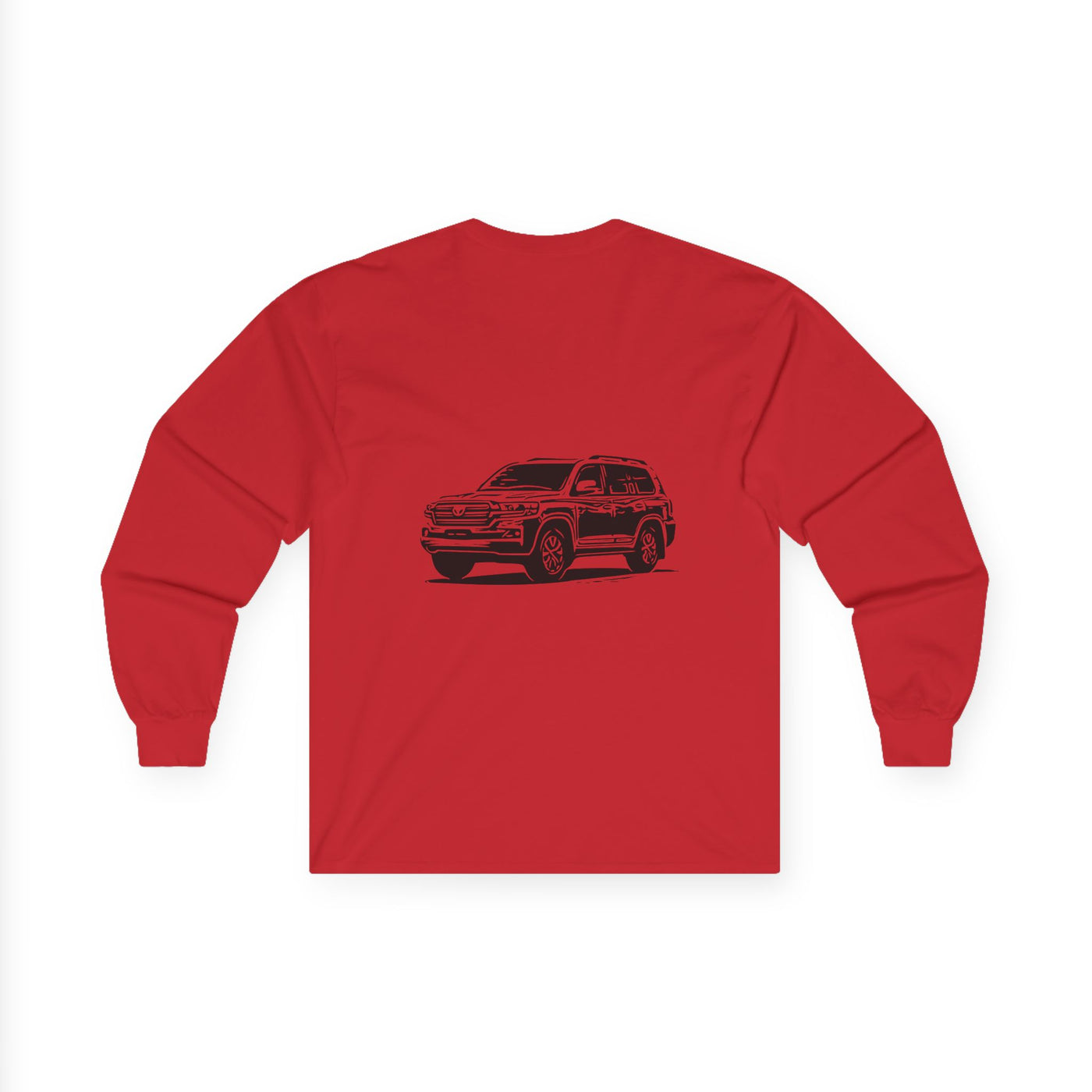 2008-2021 Land Cruiser (J200) Unisex Ultra Cotton Long Sleeve Tee