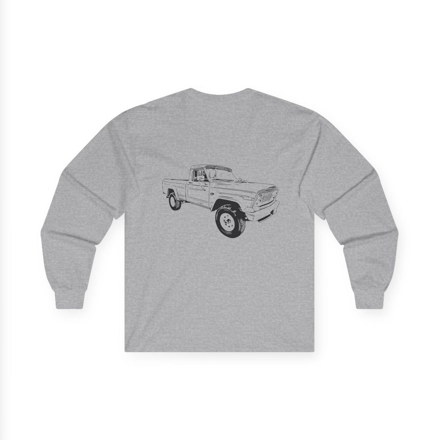 1971-1988 Jeep Gladiator (SJ) / (J10, J20) Unisex Ultra Cotton Long Sleeve Tee