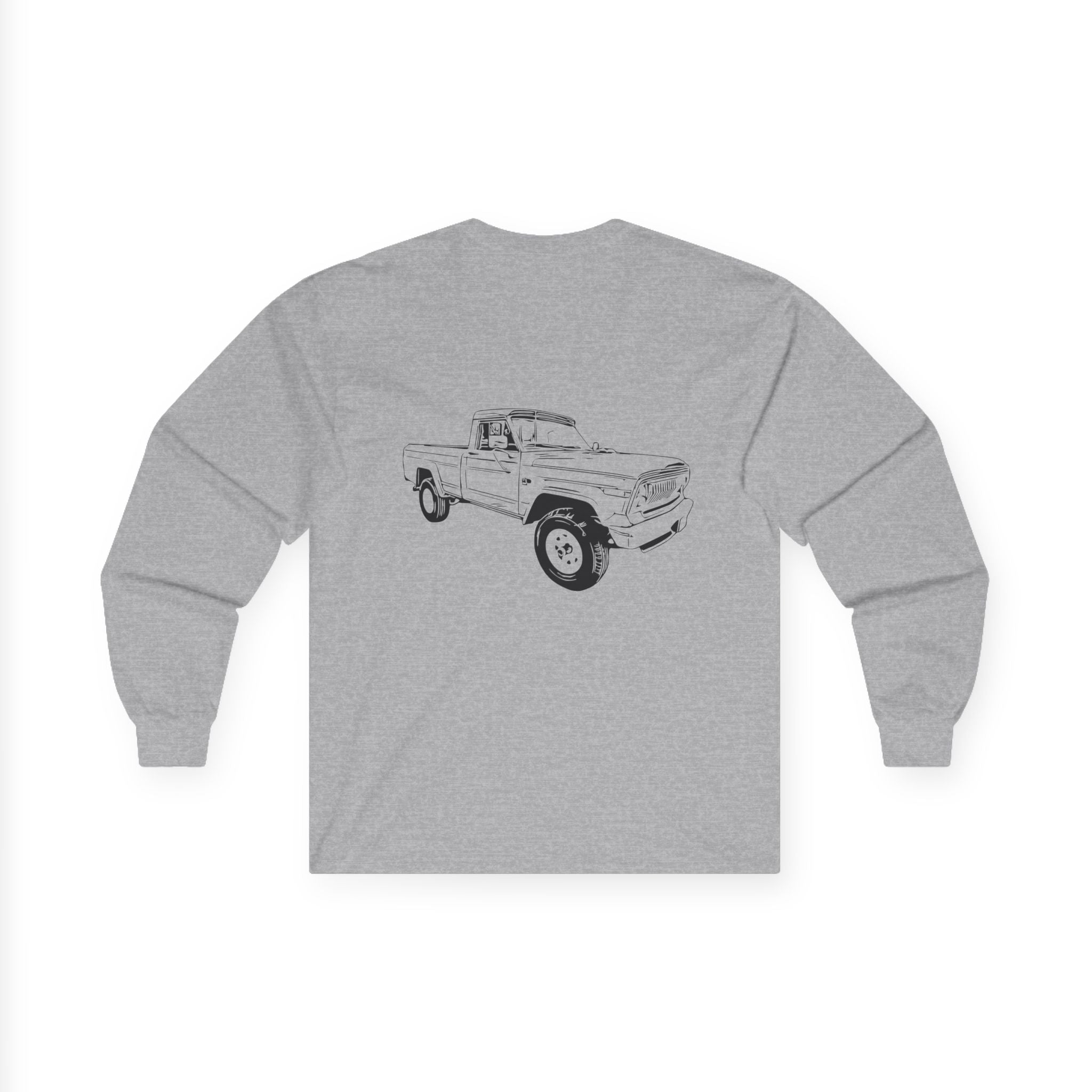 1971-1988 Jeep Gladiator (SJ) / (J10, J20) Unisex Ultra Cotton Long Sleeve Tee