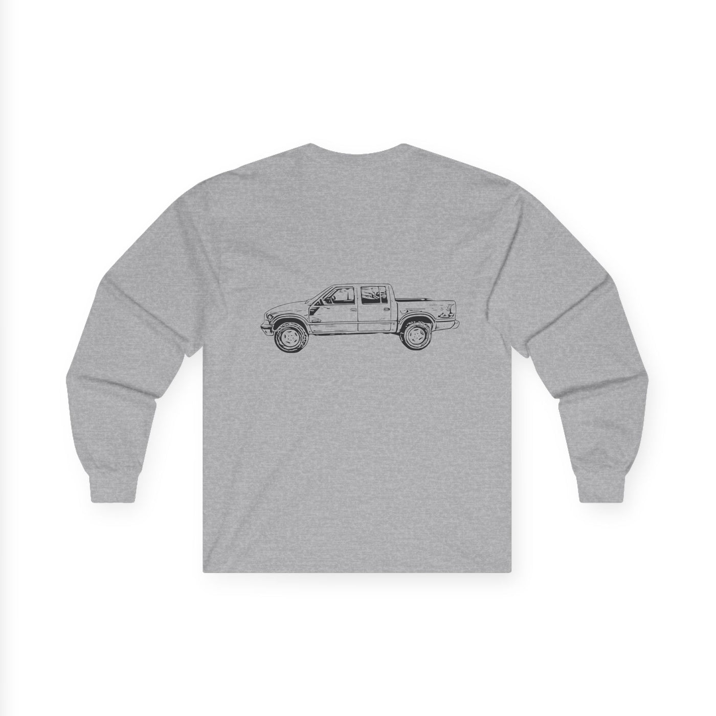1994-2004 S-10/Sonoma Crew Cab Unisex Ultra Cotton Long Sleeve Tee