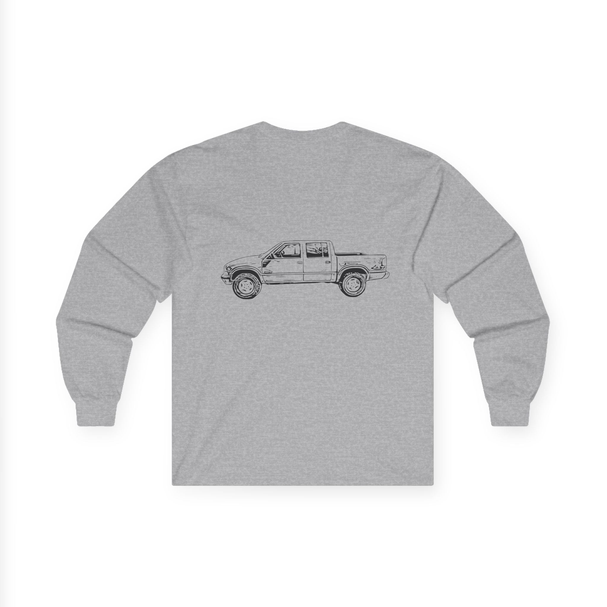 1994-2004 S-10/Sonoma Crew Cab Unisex Ultra Cotton Long Sleeve Tee