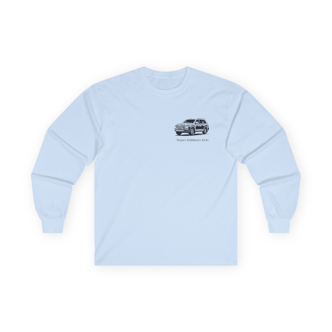 2008-2021 Land Cruiser (J200) Unisex Ultra Cotton Long Sleeve Tee