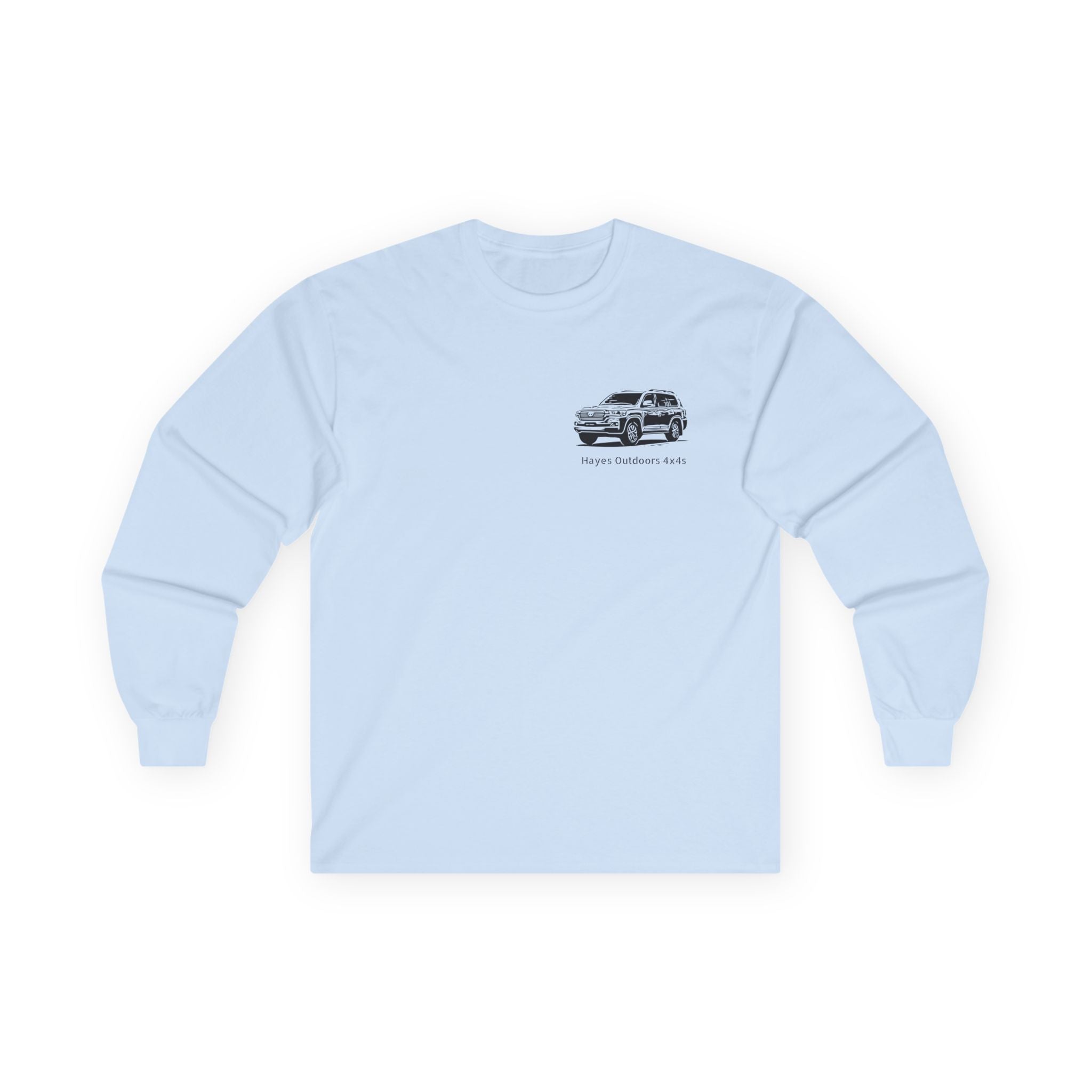 2008-2021 Land Cruiser (J200) Unisex Ultra Cotton Long Sleeve Tee