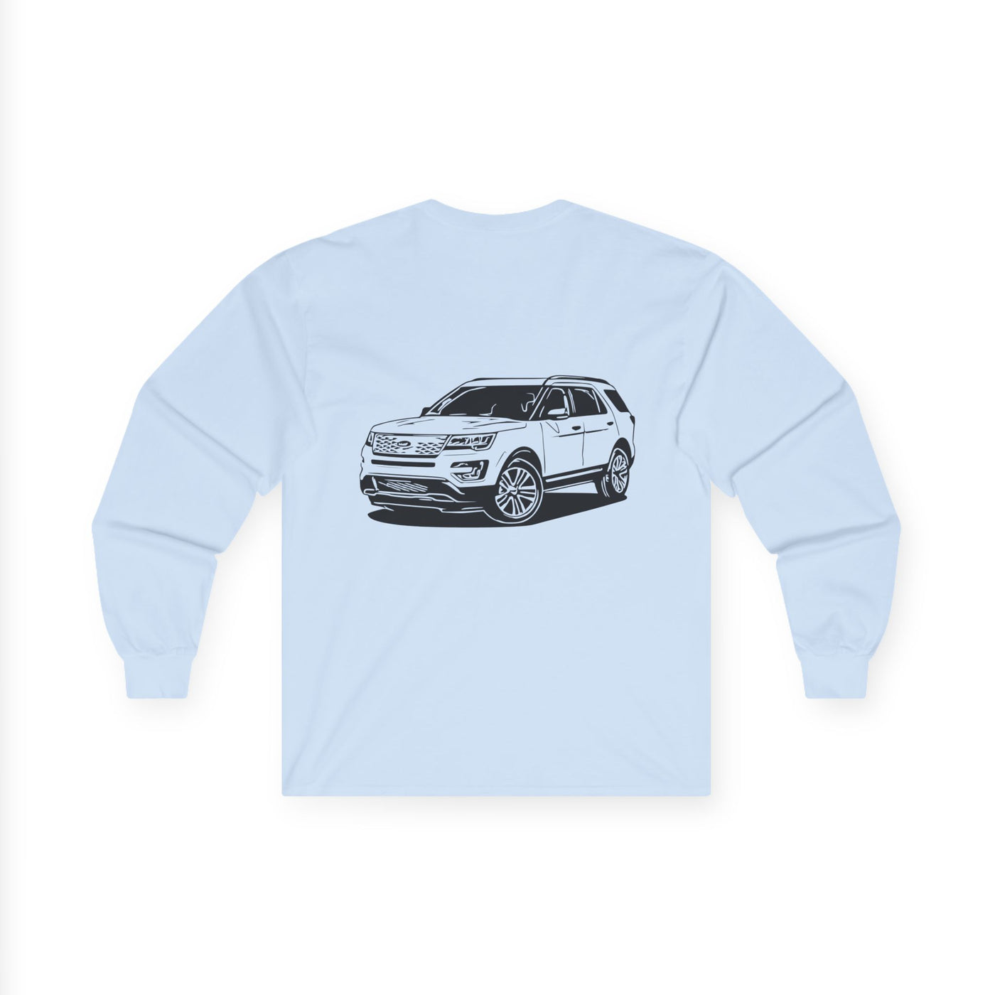 2011-2019 Ford Explorer (5th gen) Unisex Ultra Cotton Long Sleeve Tee