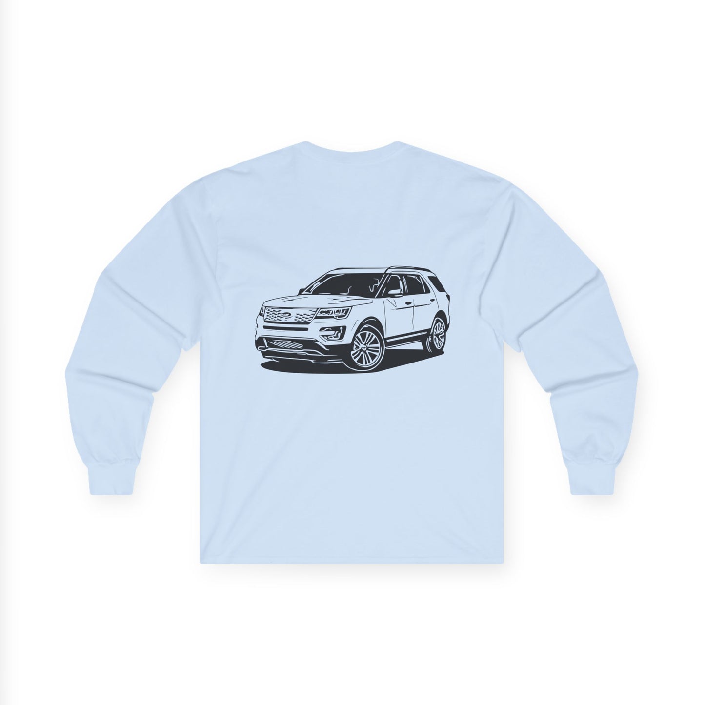 2011-2019 Ford Explorer (5th gen) Unisex Ultra Cotton Long Sleeve Tee