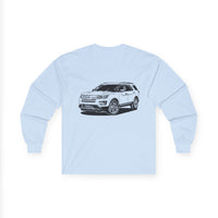 2011-2019 Ford Explorer (5th gen) Unisex Ultra Cotton Long Sleeve Tee
