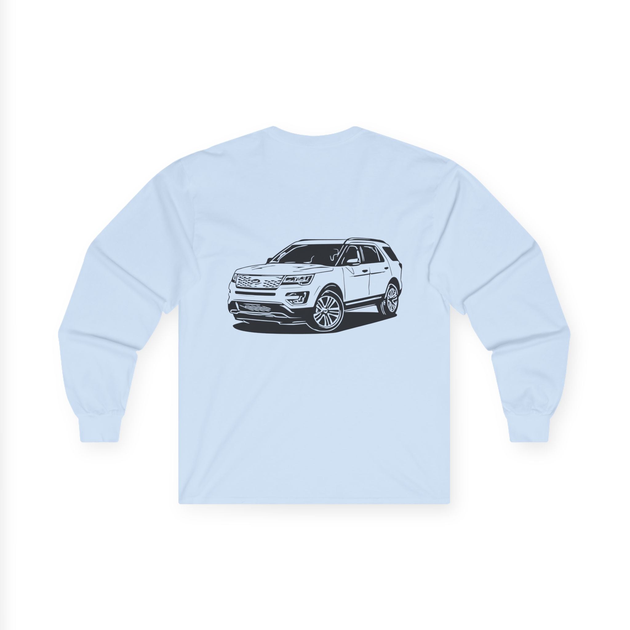 2011-2019 Ford Explorer (5th gen) Unisex Ultra Cotton Long Sleeve Tee