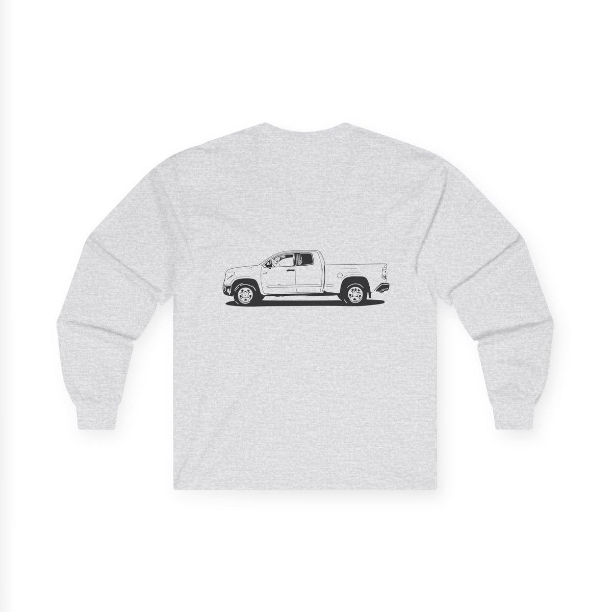 Double Cab 2007-2021 Tundra (2nd gen) Unisex Ultra Cotton Long Sleeve Tee