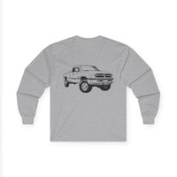 1994-2001 Dodge Ram (2nd gen) 2500 Extended Cab Unisex Ultra Cotton Long Sleeve Tee