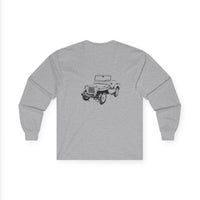 1949-1953 CJ-3A Unisex Ultra Cotton Long Sleeve Tee