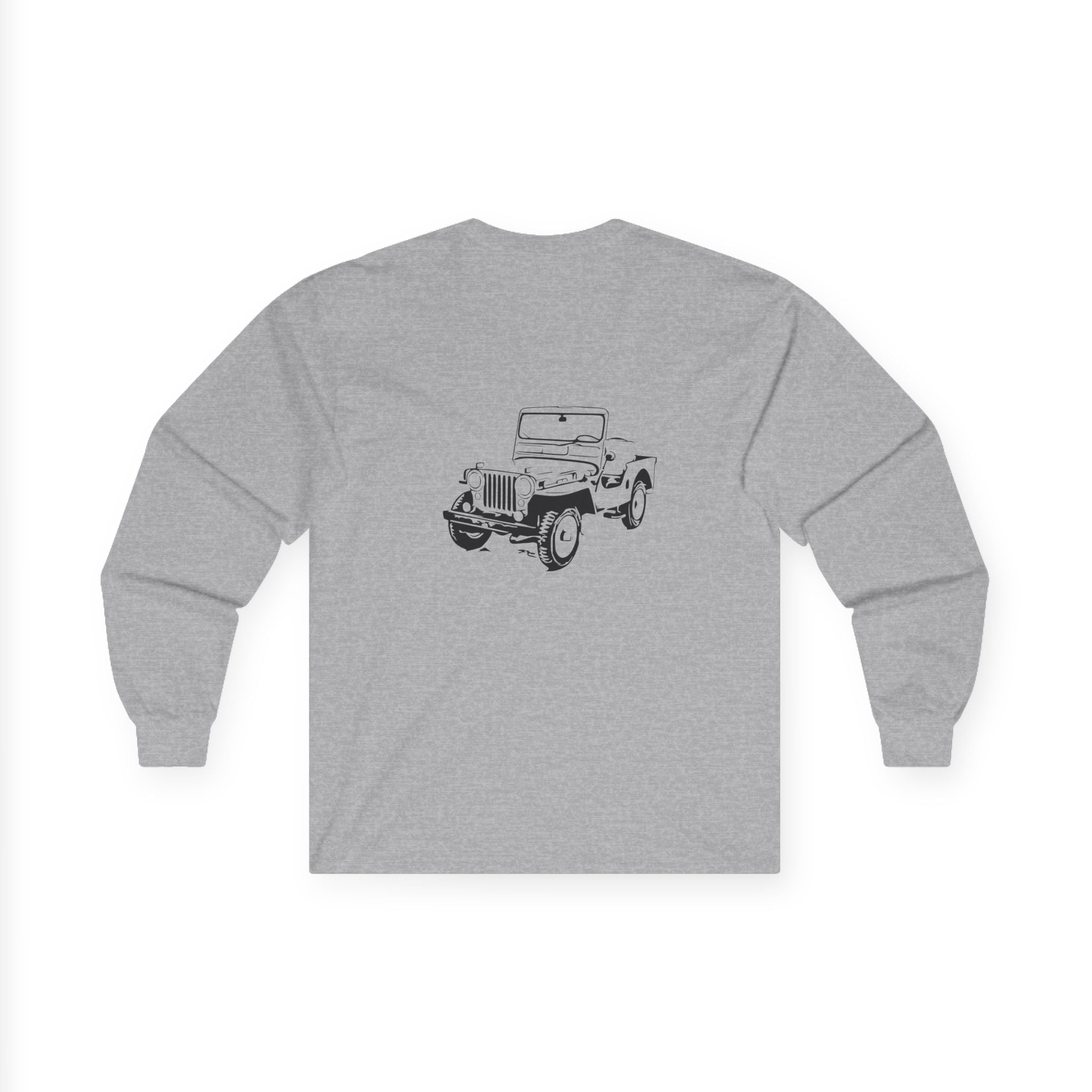 1949-1953 CJ-3A Unisex Ultra Cotton Long Sleeve Tee