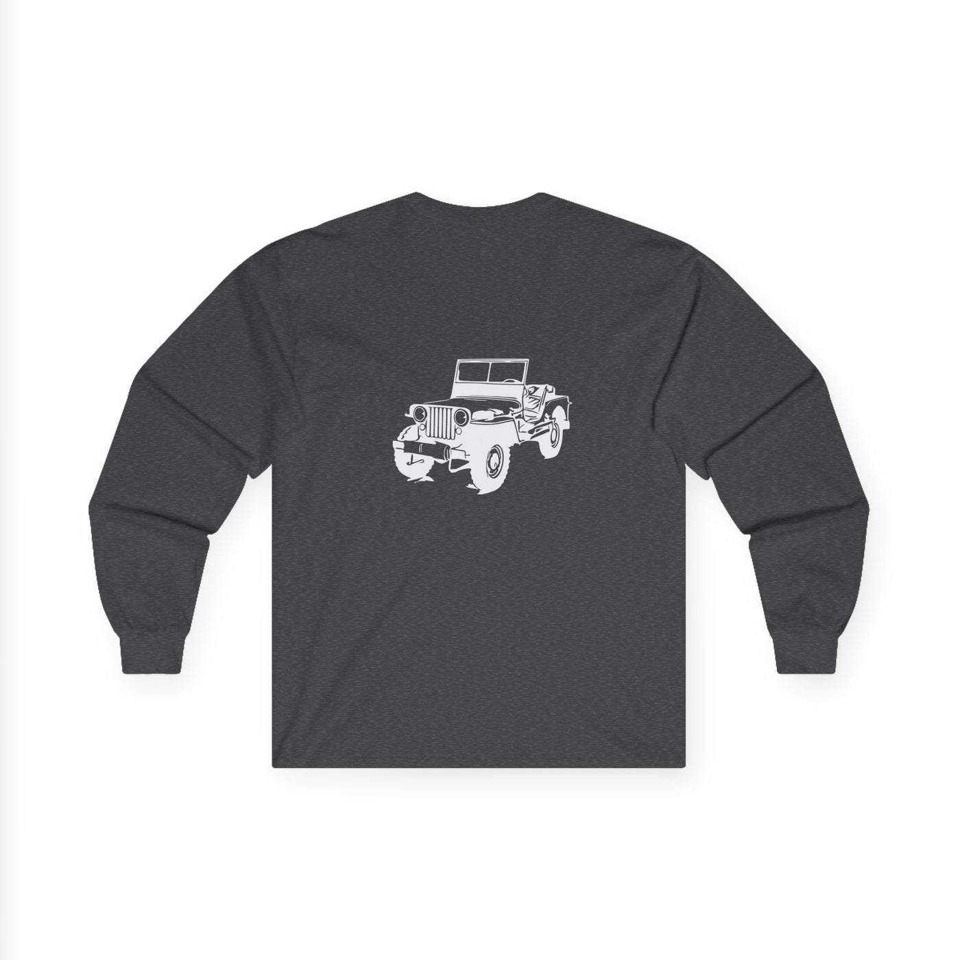 1945-1949 CJ-2A Unisex Ultra Cotton Long Sleeve Tee