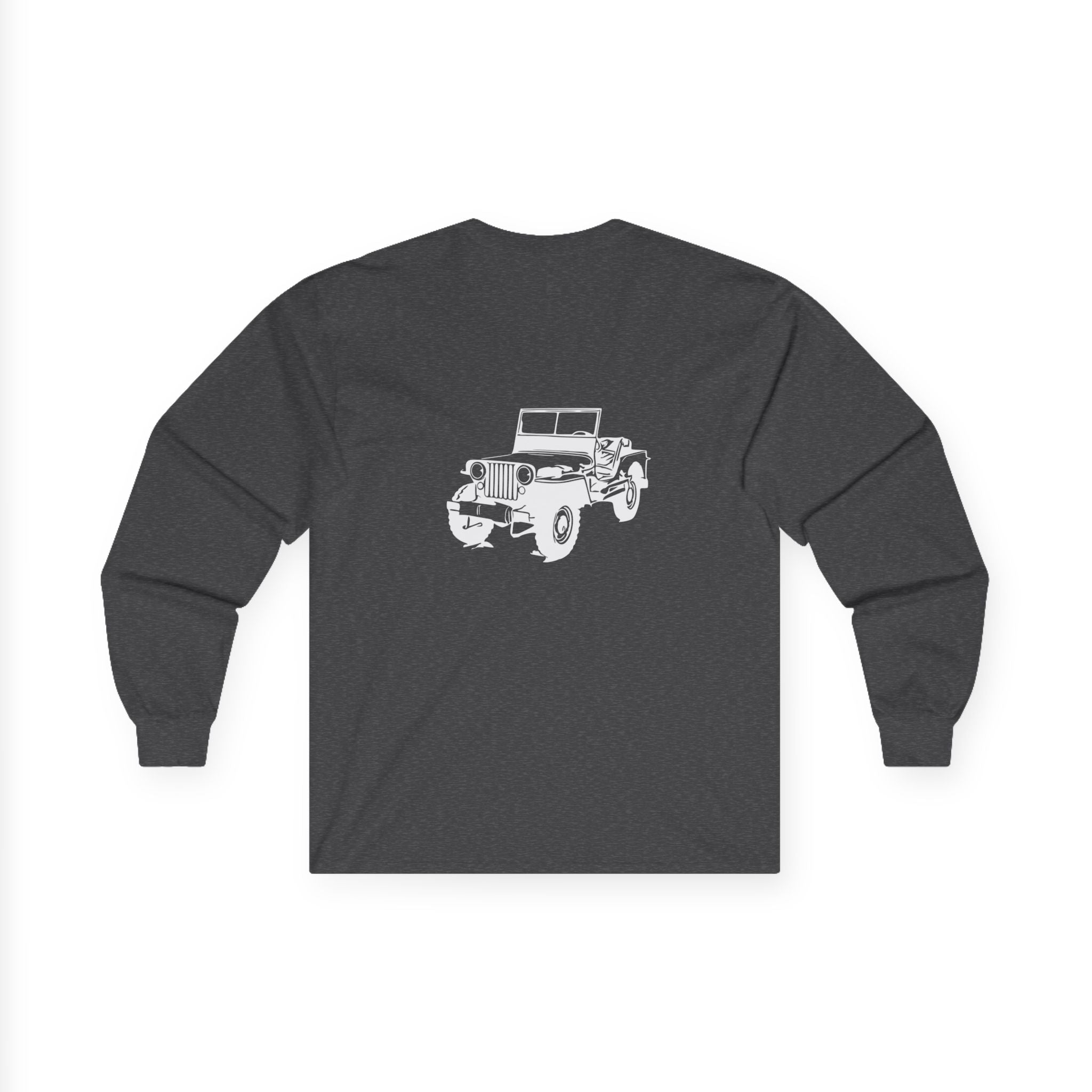 1945-1949 CJ-2A Unisex Ultra Cotton Long Sleeve Tee