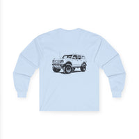 2021-Present Bronco Four Door (6th gen) Unisex Ultra Cotton Long Sleeve Tee