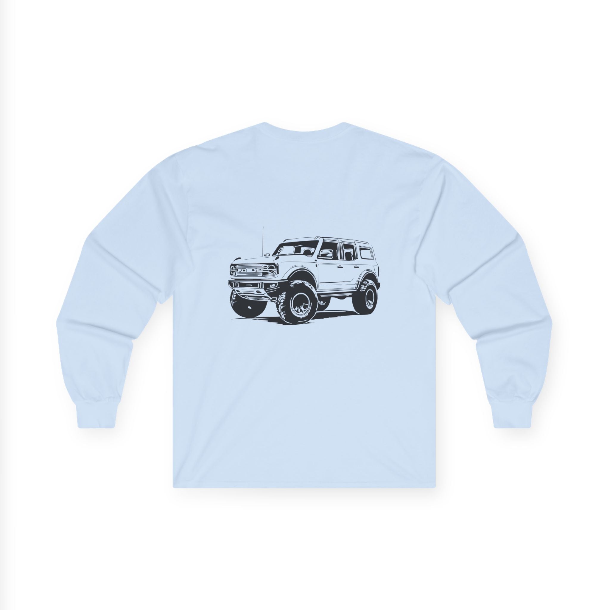 2021-Present Bronco Four Door (6th gen) Unisex Ultra Cotton Long Sleeve Tee