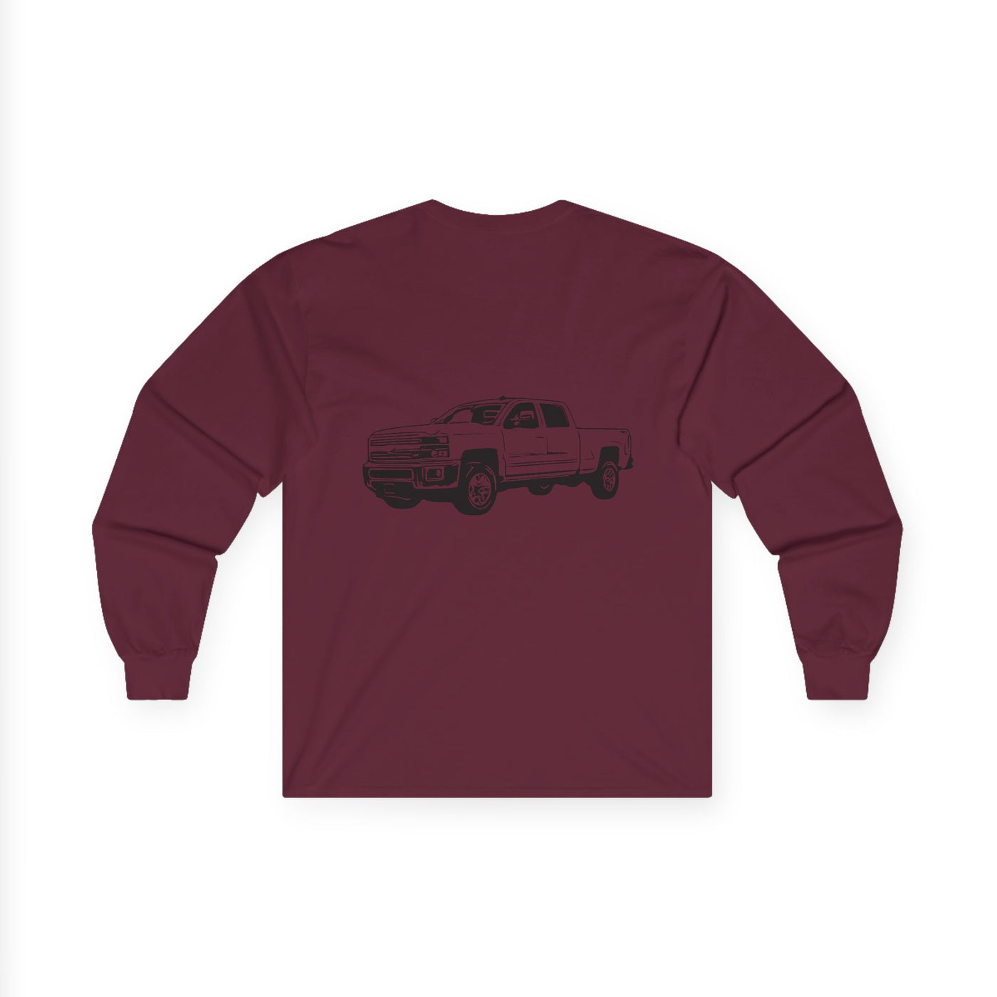 2014-2018 Silverado/Sierra Crew Cab (3rd Gen) Unisex Ultra Cotton Long Sleeve Tee