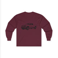 2014-2018 Silverado/Sierra Crew Cab (3rd Gen) Unisex Ultra Cotton Long Sleeve Tee