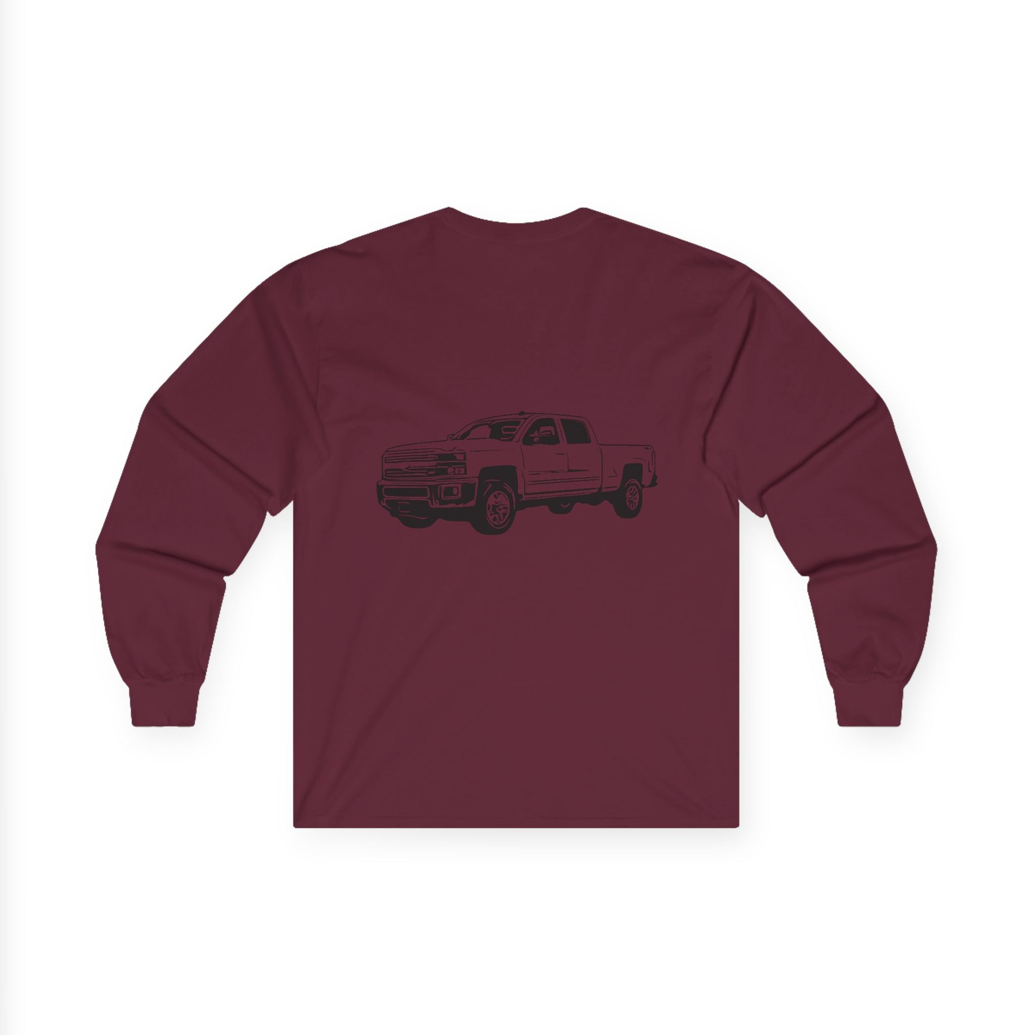 2014-2018 Silverado/Sierra Crew Cab (3rd Gen) Unisex Ultra Cotton Long Sleeve Tee