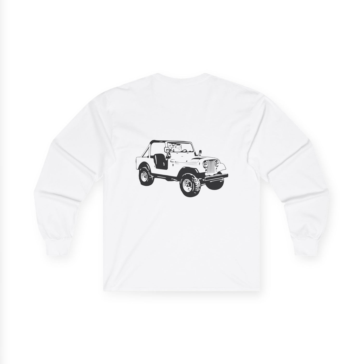 1976-1986 CJ-7 Unisex Ultra Cotton Long Sleeve Tee