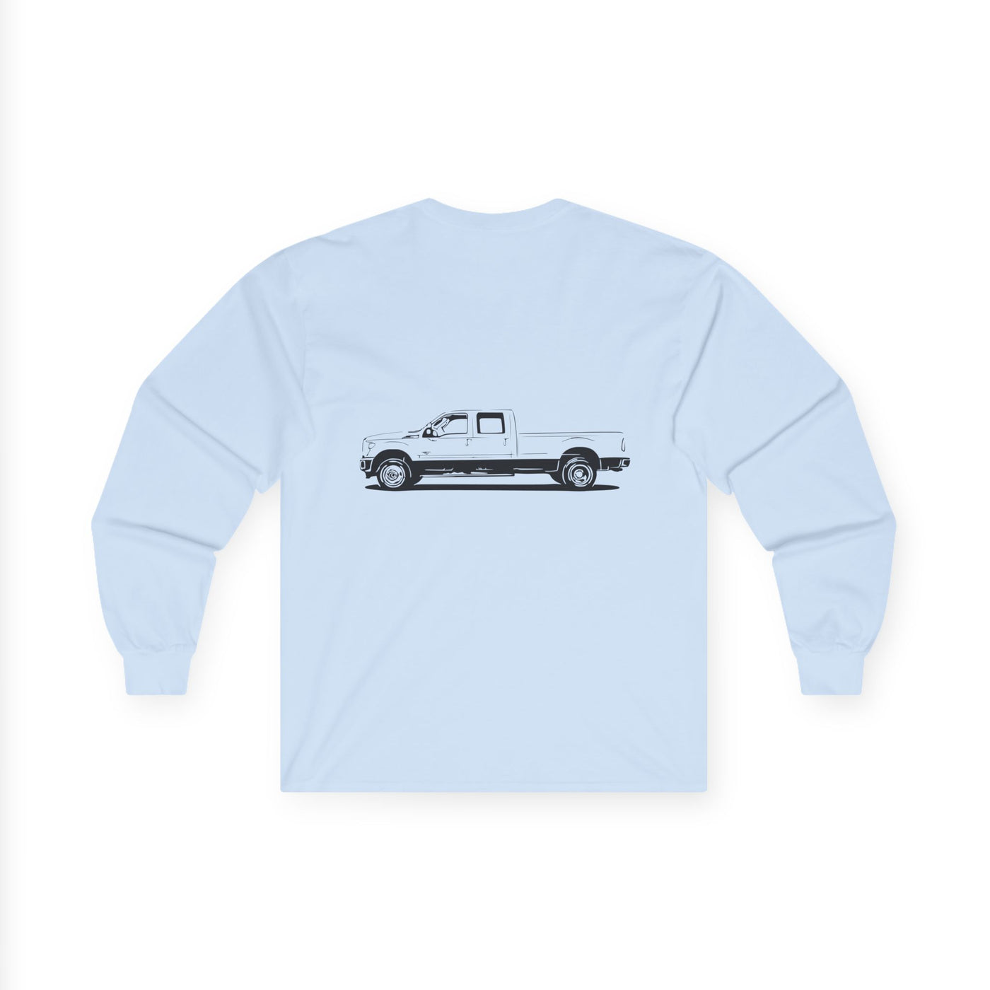 2017-2022 F-350 Crew Cab Unisex Ultra Cotton Long Sleeve Tee