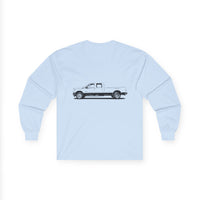 2017-2022 F-350 Crew Cab Unisex Ultra Cotton Long Sleeve Tee