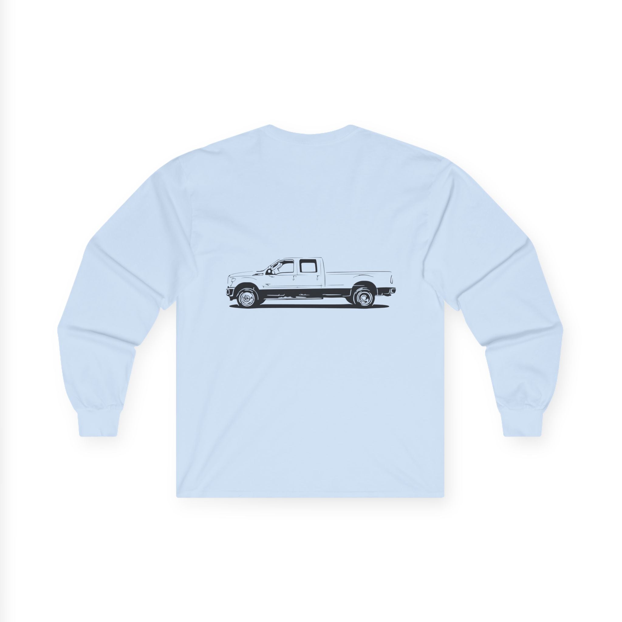 2017-2022 F-350 Crew Cab Unisex Ultra Cotton Long Sleeve Tee
