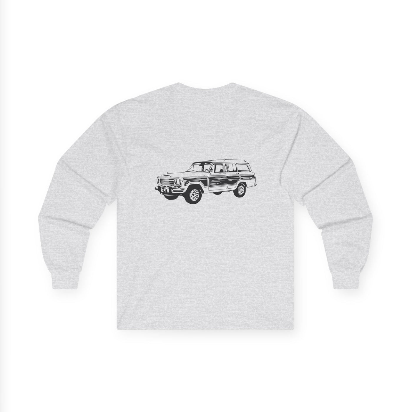 1963-1991 Jeep Wagoneer SJ (Late Model) Unisex Ultra Cotton Long Sleeve Tee