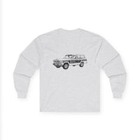 1963-1991 Jeep Wagoneer SJ (Late Model) Unisex Ultra Cotton Long Sleeve Tee