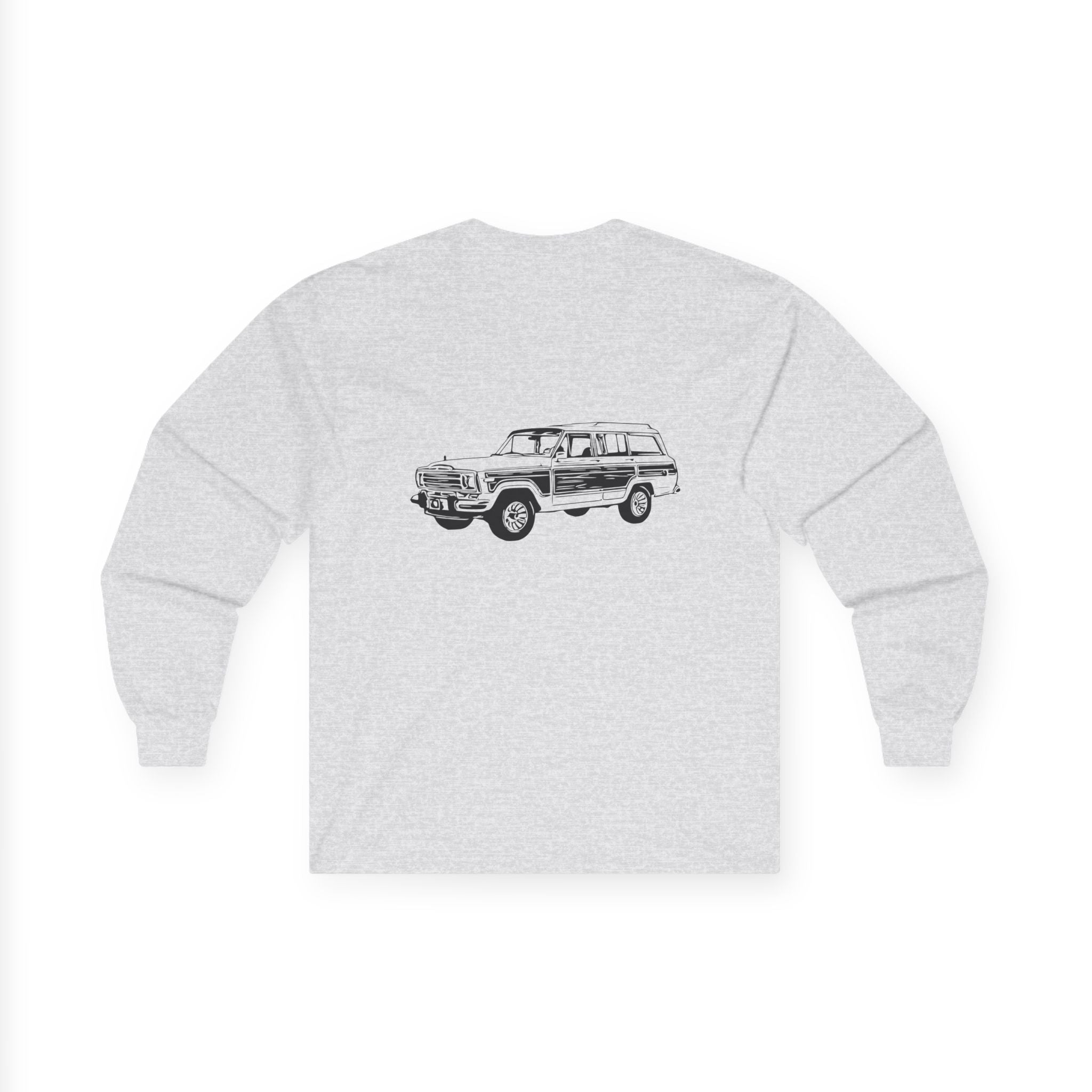 1963-1991 Jeep Wagoneer SJ (Late Model) Unisex Ultra Cotton Long Sleeve Tee