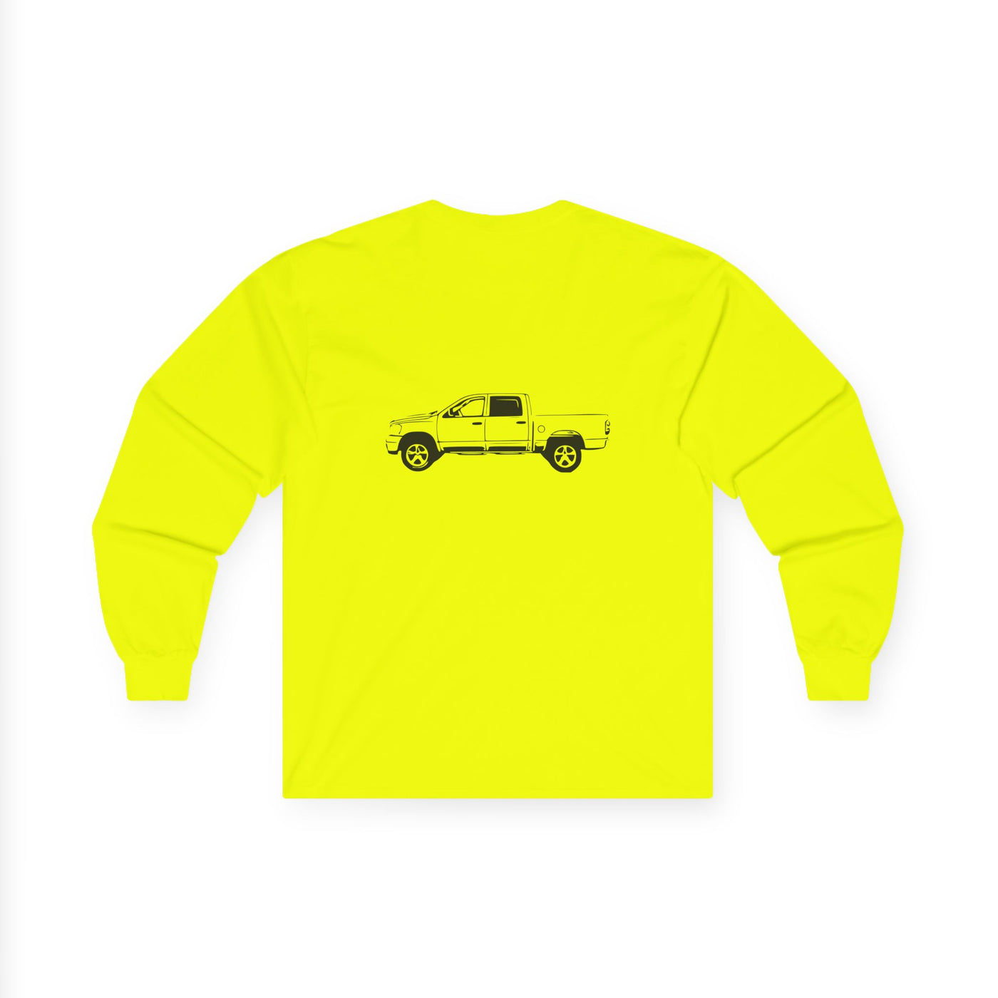 2002-2008 Dodge Ram Crew Cab Unisex Ultra Cotton Long Sleeve Tee
